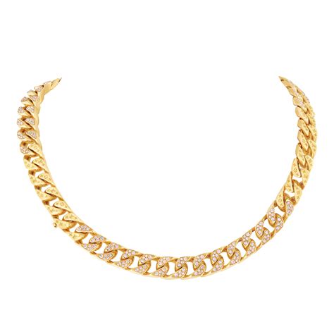 louis vuitton cuban necklace|louis vuitton necklace with diamond.